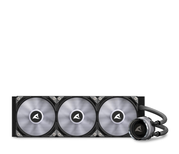 Sharkoon S90 ARGB AIO 360 3x120mm 4044951038015 - 1370216 - zdjęcie 3